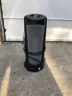 Warm wave space heater