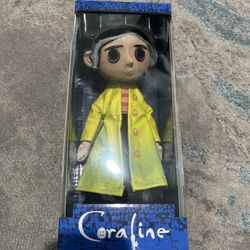 Coraline Prop Doll Action Figure NECA