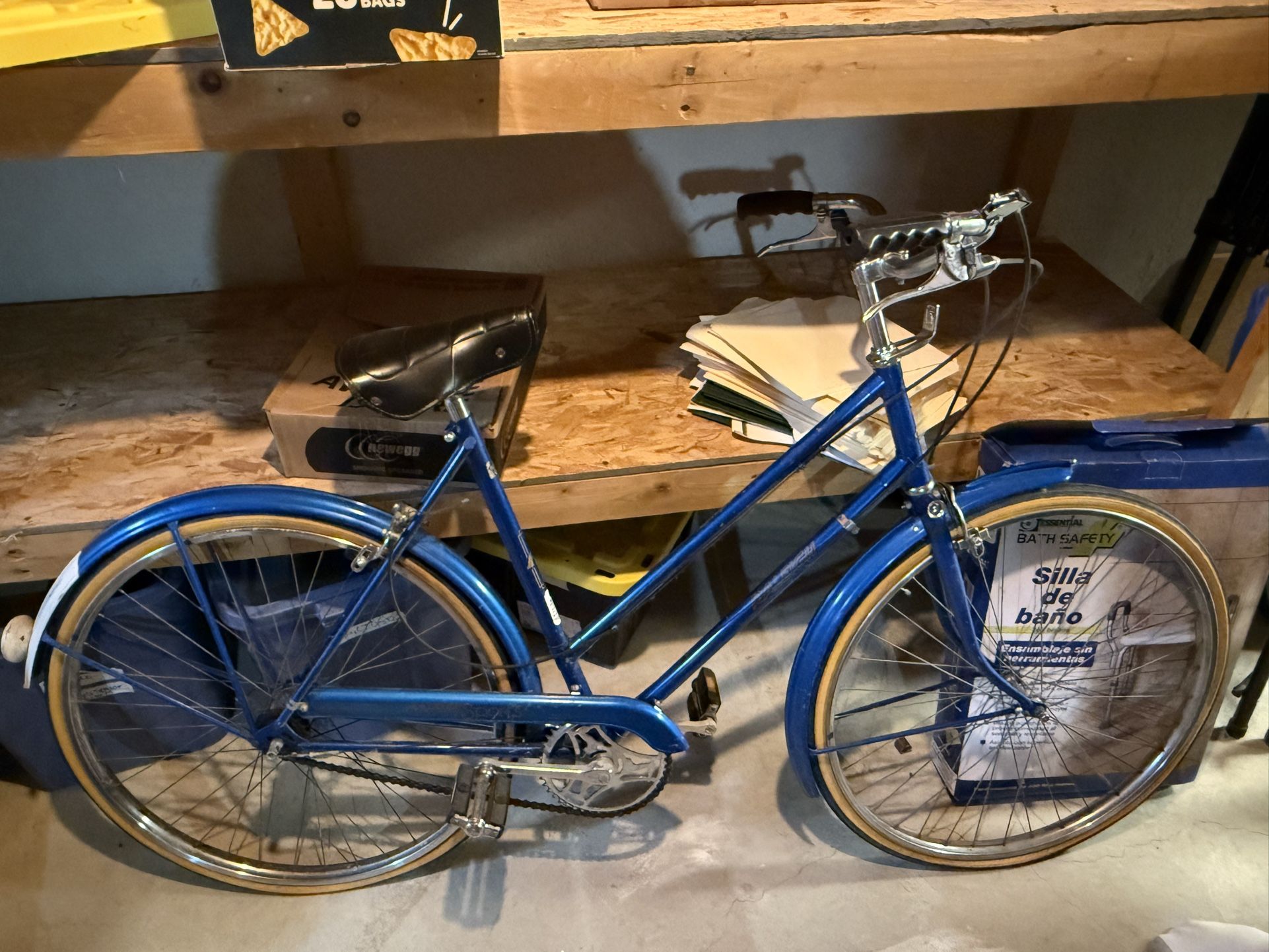 Vintage 1970s Ladies Raleigh Bicycle – Classic Style & Smooth Ride