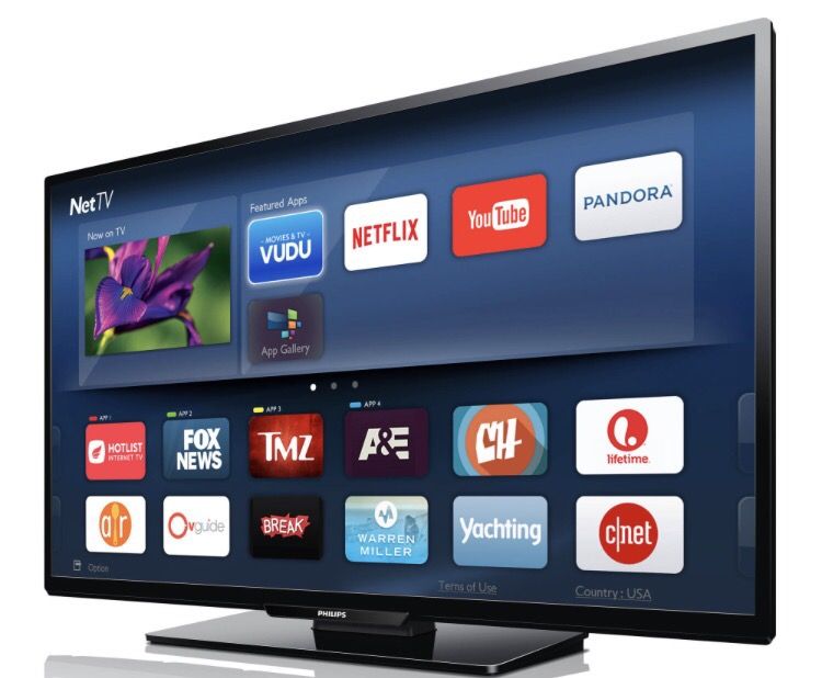 Philips 55PFL5601/F7 55" 4K Ultra HD 2160p 60Hz LED Smart HDTV (4K x 2K)