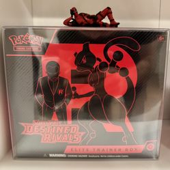 Pokemon Destined Rivals ETB