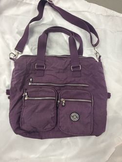 Purple Shoulder Bag, Great Condition