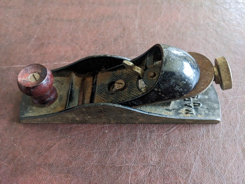 Vintage Wood Planer