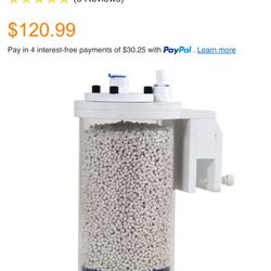 CO2 Protein Skimmer Air Scrubber  Icecap Saltwater Aquarium