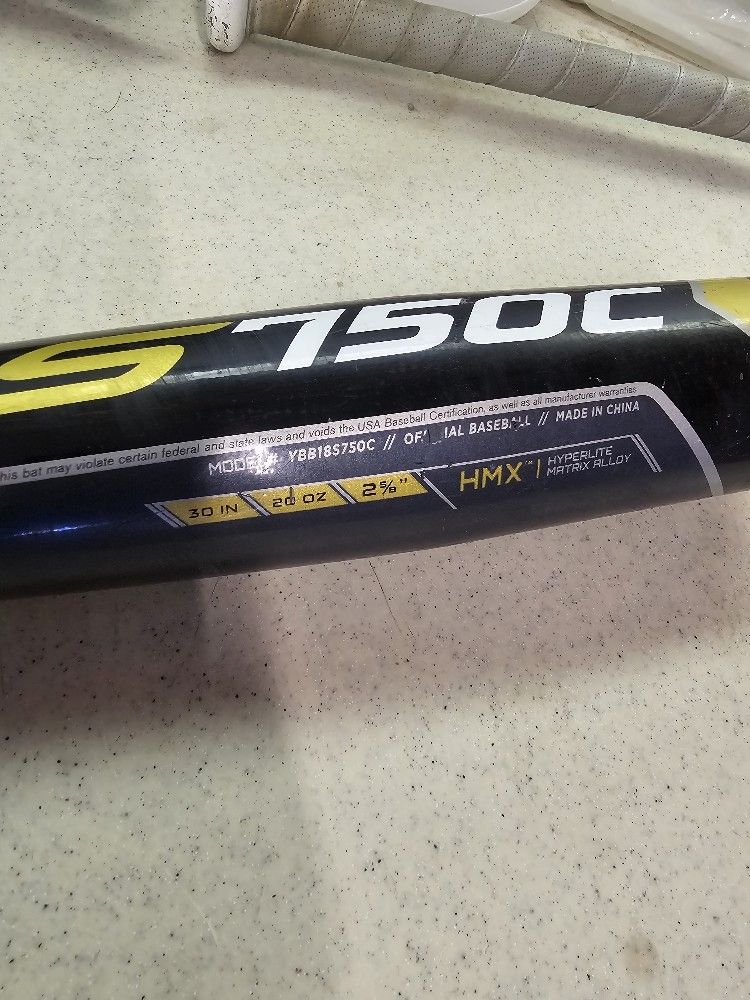 Easton S750c Baseball Bat