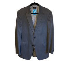 3 Men’s Suits Bundle (42–44L) – Michael Kors, BCBG, Marc Ecko – Great Condition