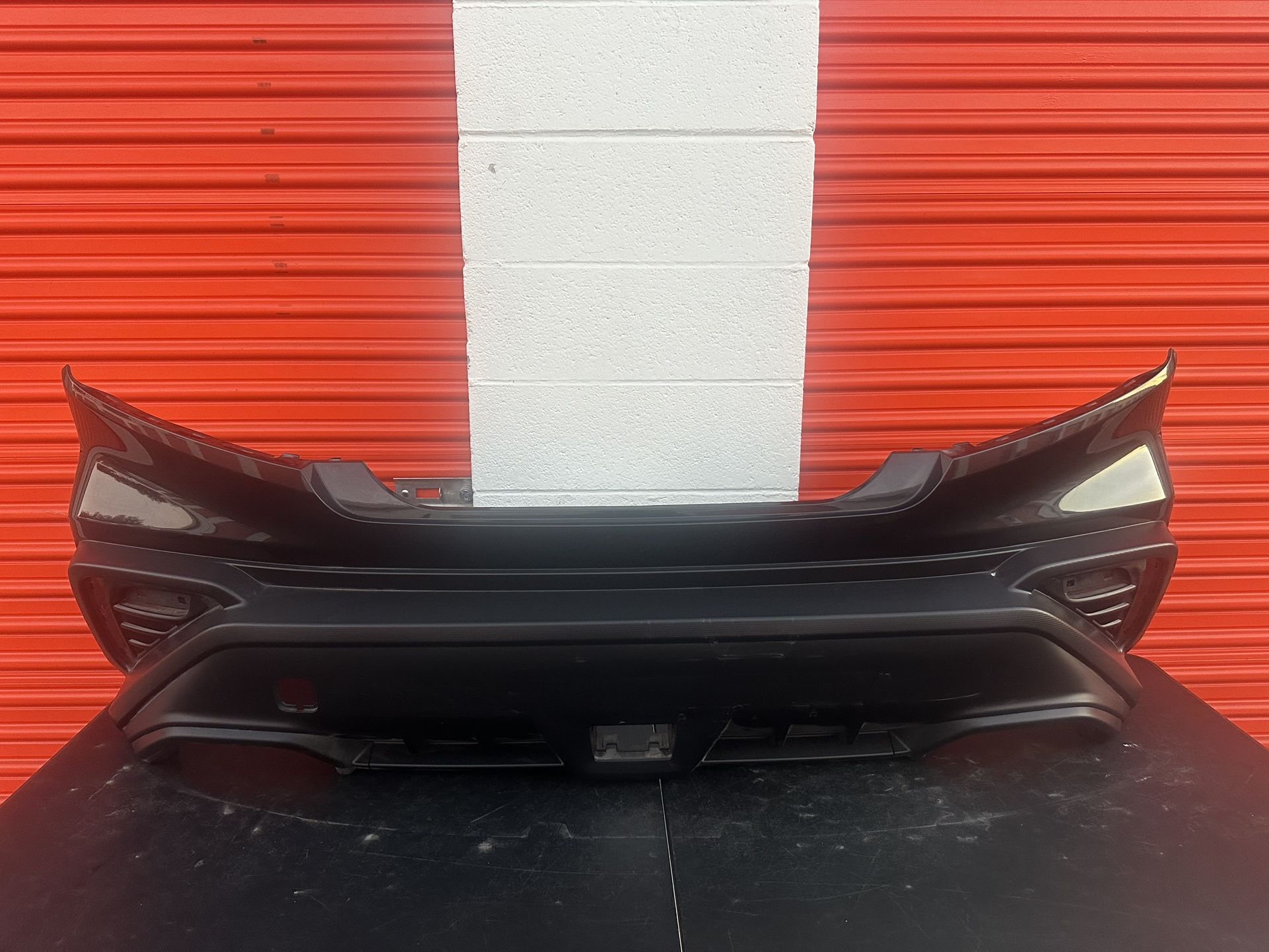 2022-2024 SUBARU WRX REAR BUMPER COVER PANEL PLASTIC ASSEMBLY OEM