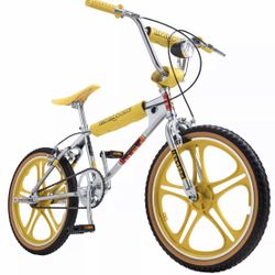 Limited Edition Stranger Things Mongoose BMX "Mad Max" Bicycle! 