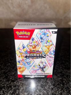 Pokemon Prismatic Evolutions Booster Bundle