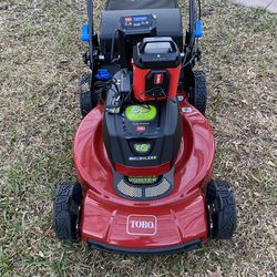 New Toro 60V Brushless Flex Force Mower