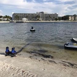 Flyboard full set up
