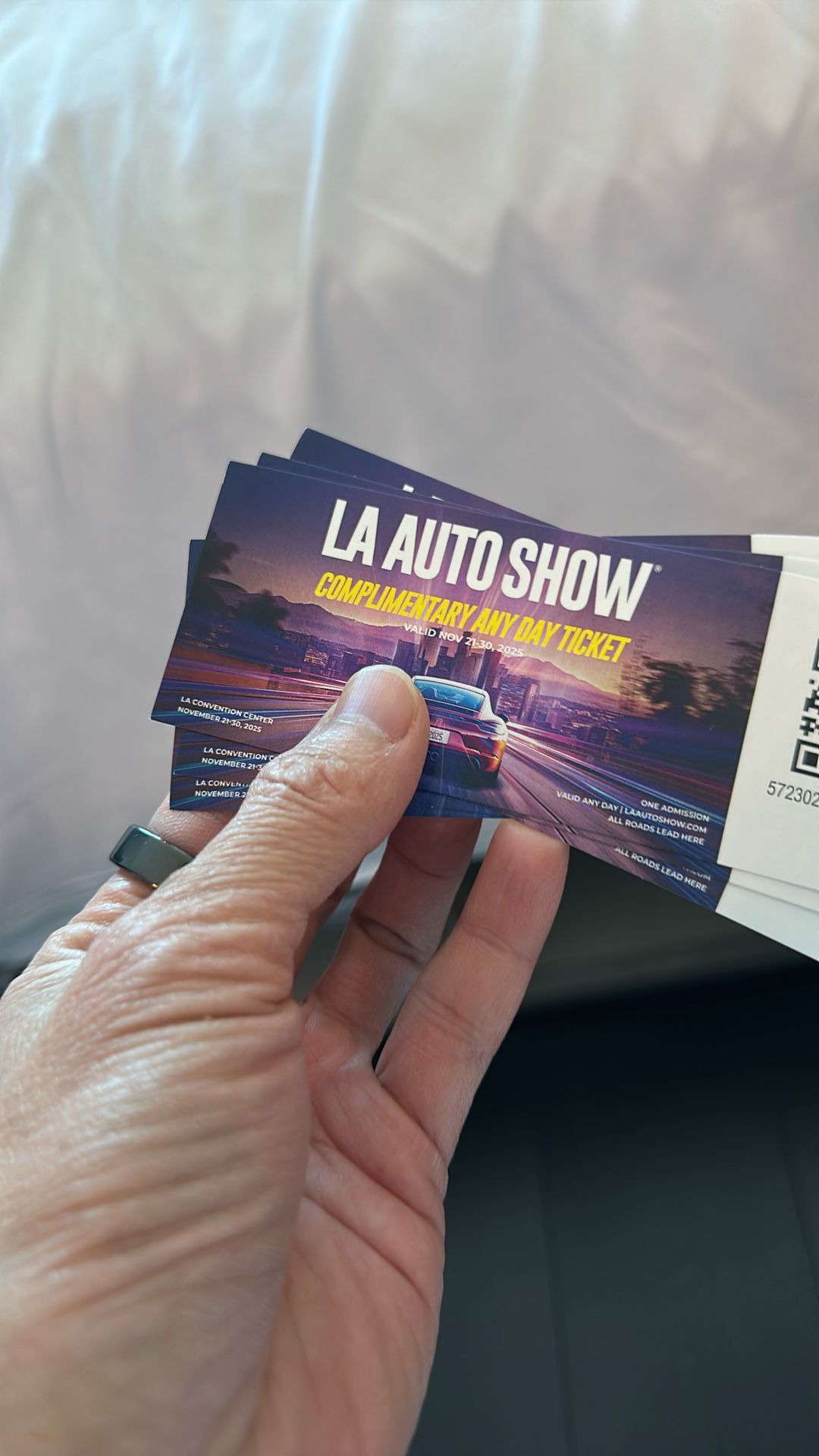 LA Auto Car Show Tickets