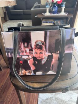 Audrey Hepburn Collectible Handbag