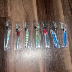 Slow Pitch Jigs