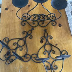 Metal Candle 🕯️ Holders Decor 