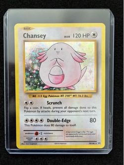 Chansey (Evolutions)