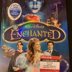 Disney’s ENCHANTED TARGET Exclusive (DVD + Bonus DVD)