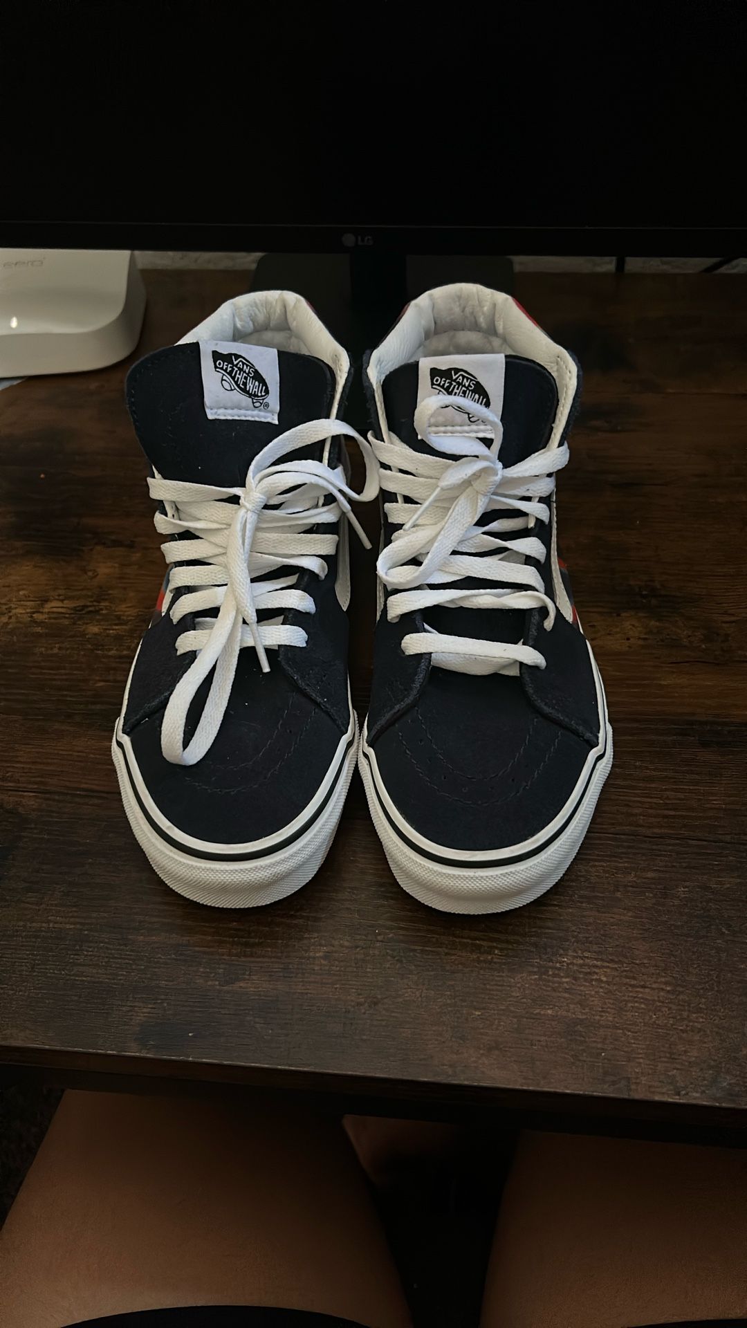 Vans never Been Used Brand New