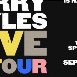 2 Tickets To Harry Styles In Austin TX Sep 29th