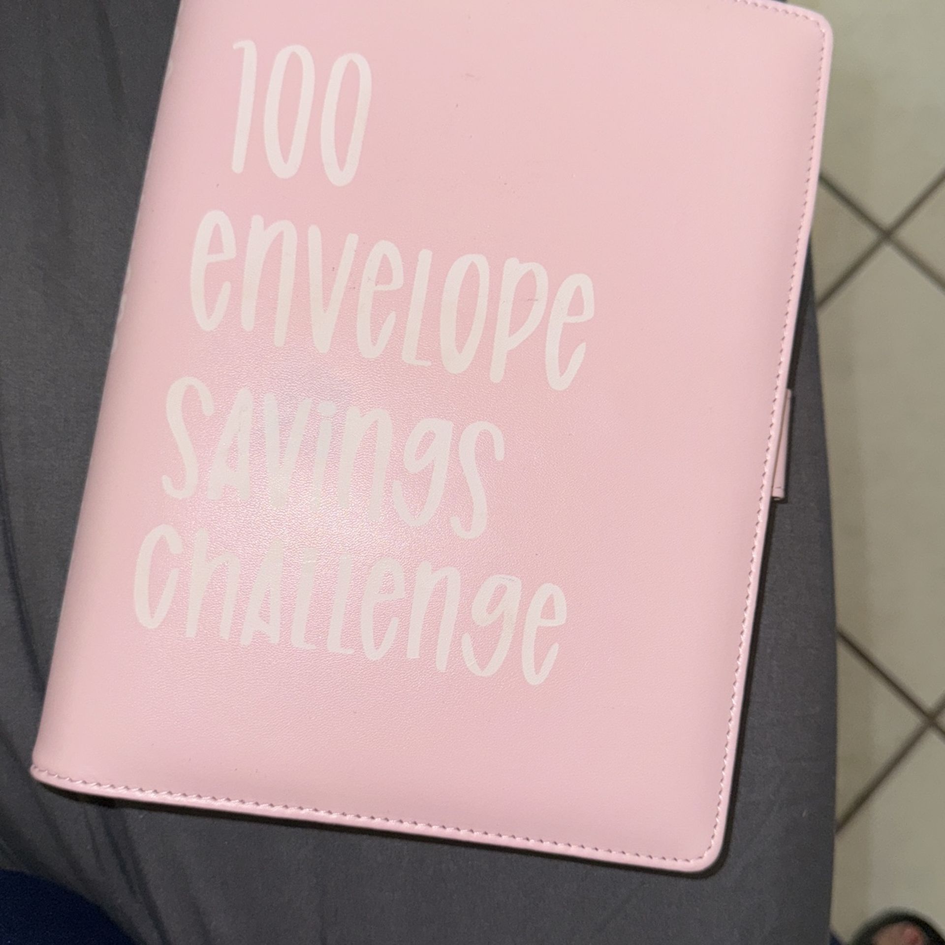 100 Envelope Savings Challenge