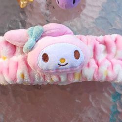  Hello Kitty My Melody-Spa-Head Band