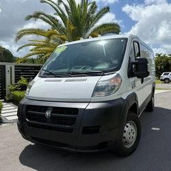 2016 Dodge Ram ProMaster Cargo Van 1500 Low Roof 136" WB