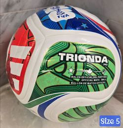 Adidas Trionda Pro Soccer Ball Match Ball World Cup  Size 5 Bulk Quantities Available