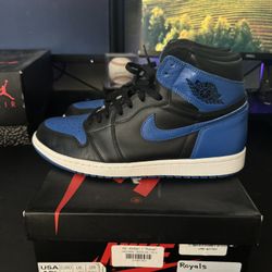 Men’s Jordan 1 Royal