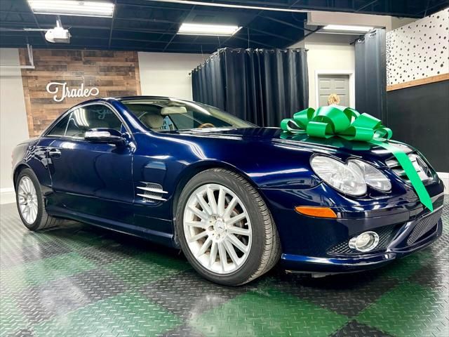 2008 Mercedes-Benz SL 550