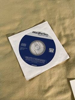 WordPerfect productivity pack sealed
