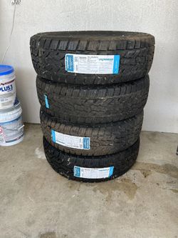 Tires 265/70R18 116T