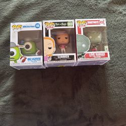Funko Pop’s 