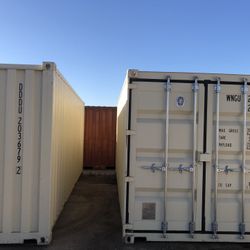 20 Foot Container 1-trip Condition