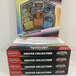 Pokemon Prismatic Evolution Poster Collection