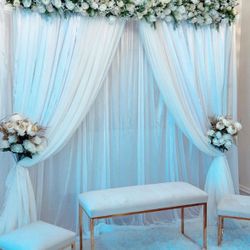 Wedding Ceremony Backdrop