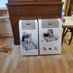 LYNK SS Roll Out Drawer Oraganizer