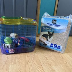 Free Hamster/Gerbil Stuff