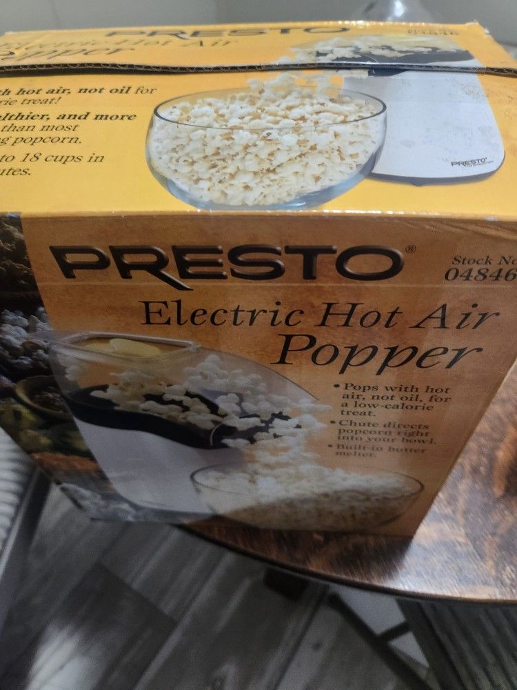Popcorn Popper