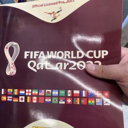 World Cup QATAR stickers
