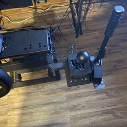 Moza R5 Wheel Setup