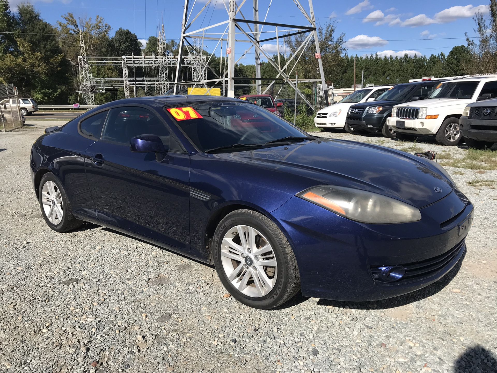 2007 Hyundai Tiburon GS Coupe for Sale in Durham, NC OfferUp