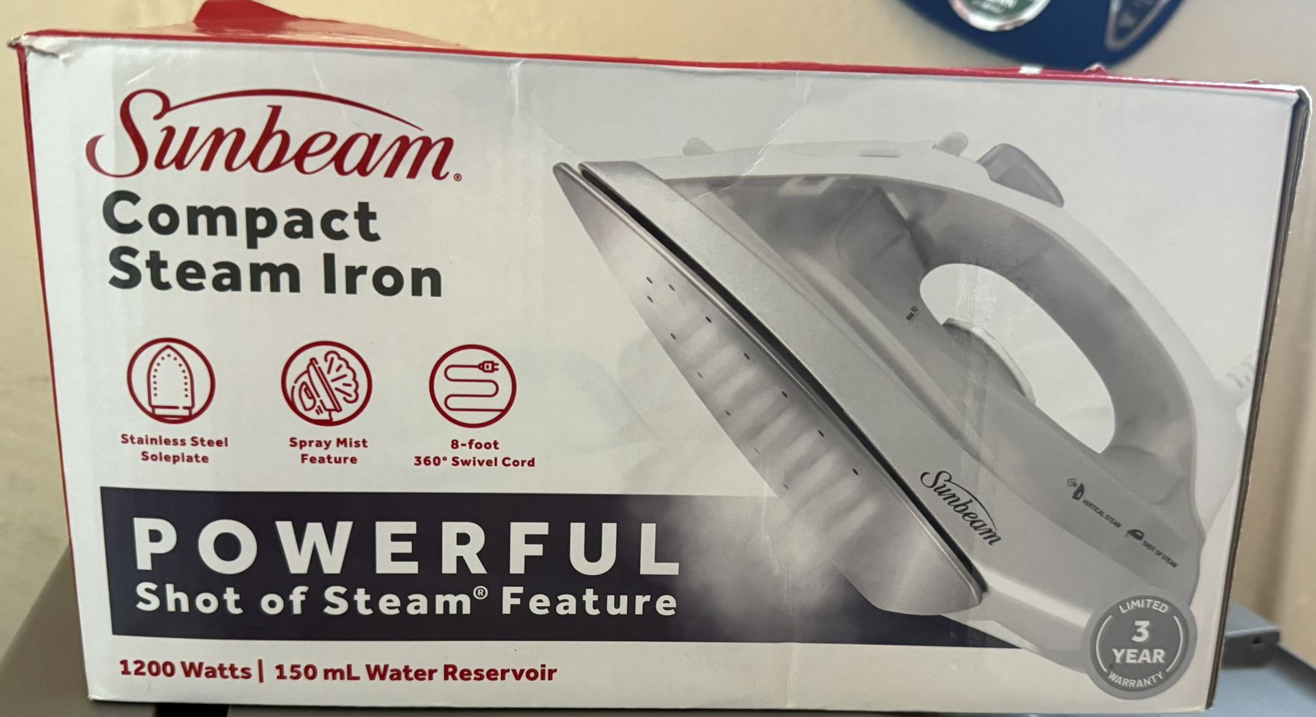 Steam Iron 