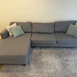 Living spaces Couch With Lounge
