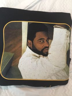 Rip Gerald Levert concert tee shirt