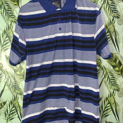 Men’s Size Large Old School Polo Shirt $15