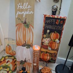 Fall Decoration $45 Dlls. 