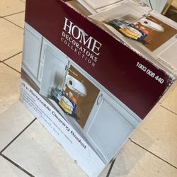 Brand New, Home Decorators Collection Removable 11 inch pull out Cleaning Basket