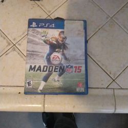 Madden 15 Ps4