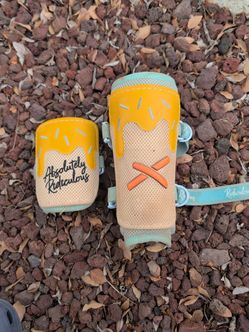 Baseball leg guard and elbow guard