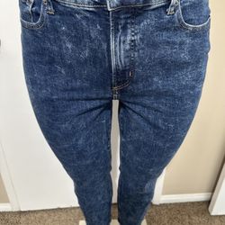 Old Navy Women’s High Rise OG Straight Jeans Size 16